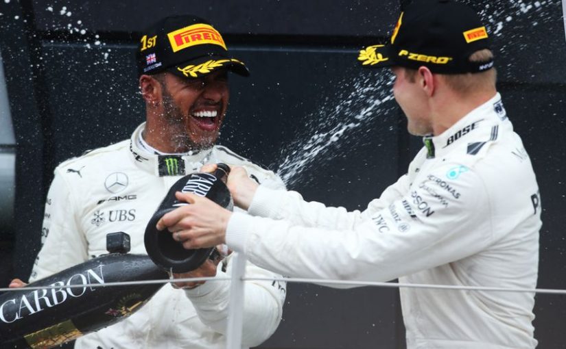 Fórmula 1 renova parceria com marca de champagne