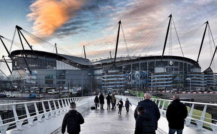 Manchester City planeja ampliação do Etihad Stadium