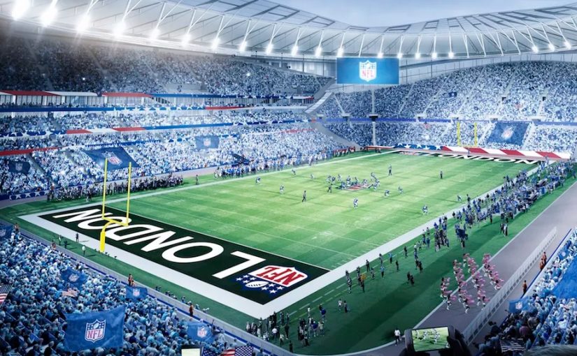 NFL anuncia que fará quatro jogos em Londres em 2019