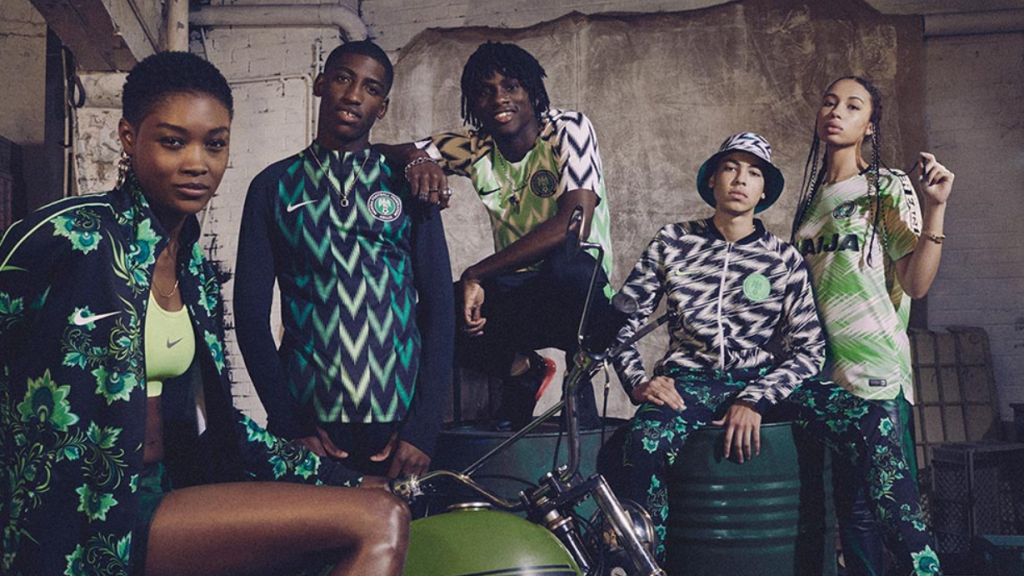 Após sucesso de vendas na Copa da Rússia, Nike e Nigéria renovam parceria