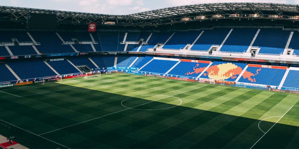 New York Red Bulls, da MLS, busca naming right para o seu estádio
