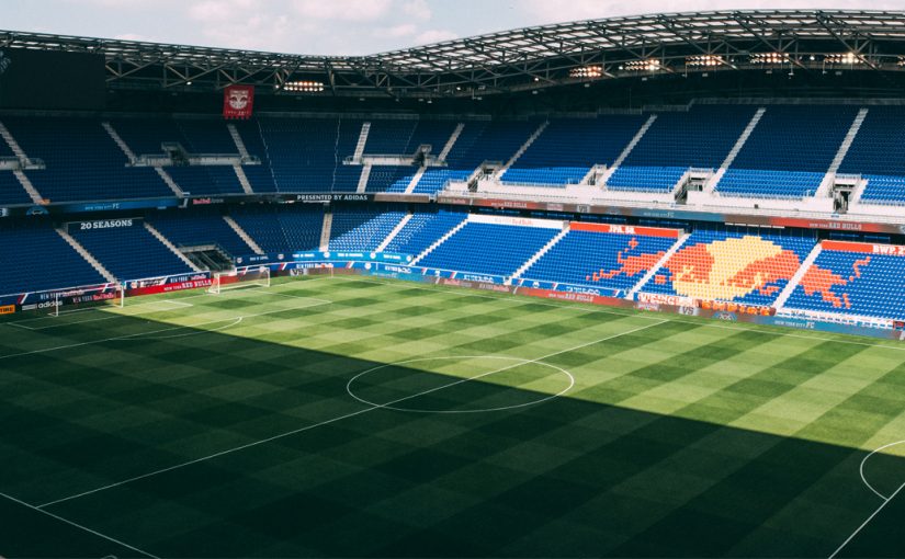 New York Red Bulls, da MLS, busca naming right para o seu estádio