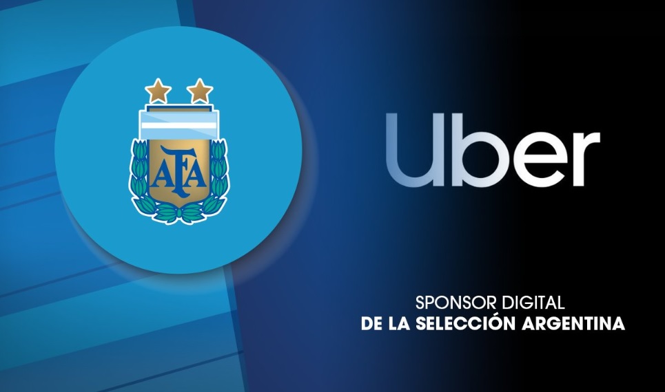 Uber assume nova categoria comercial da seleção argentina