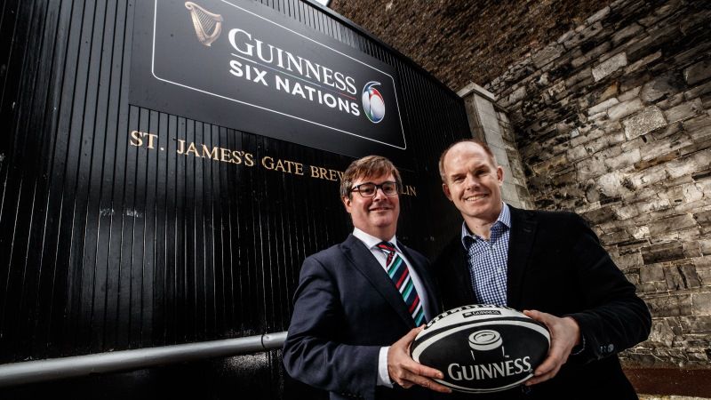 Guinness amplia participação no rugby e fecha com Six Nations