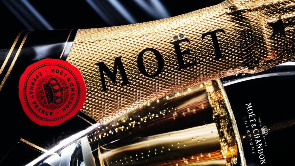 Moët & Chandon é a nova patrocinadora da Fórmula E