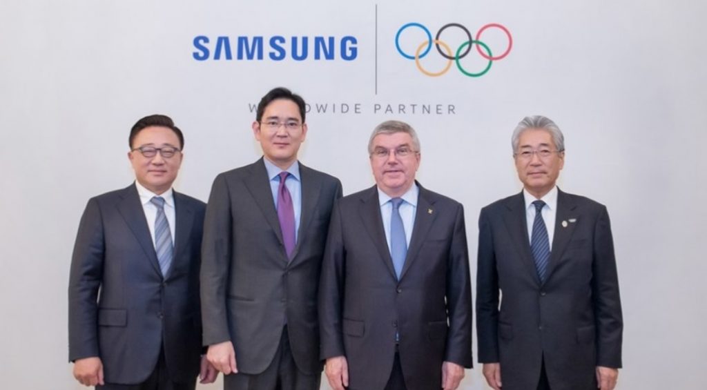 Samsung renova acordo com COI até Los Angeles 2028