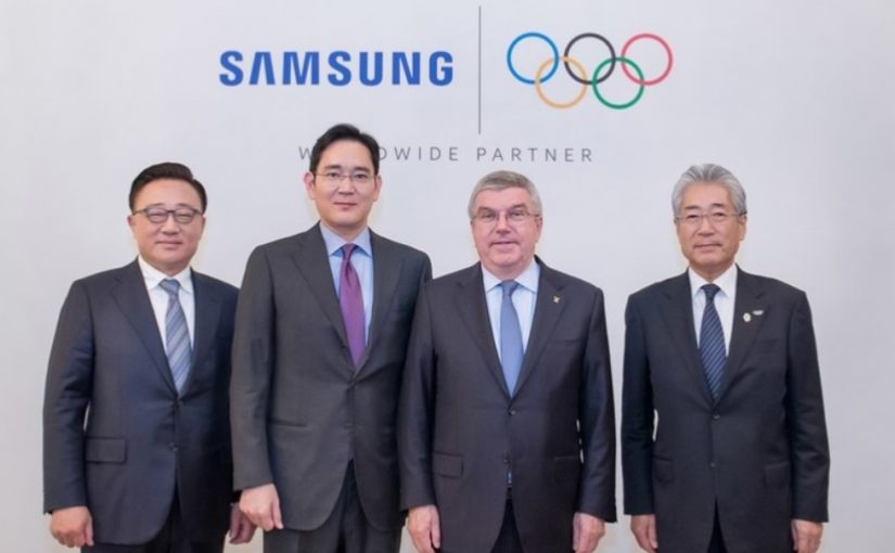 Samsung renova acordo com COI até Los Angeles 2028