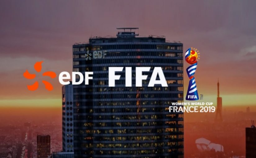 Empresa francesa é a quinta parceira regional da Copa do Mundo feminina