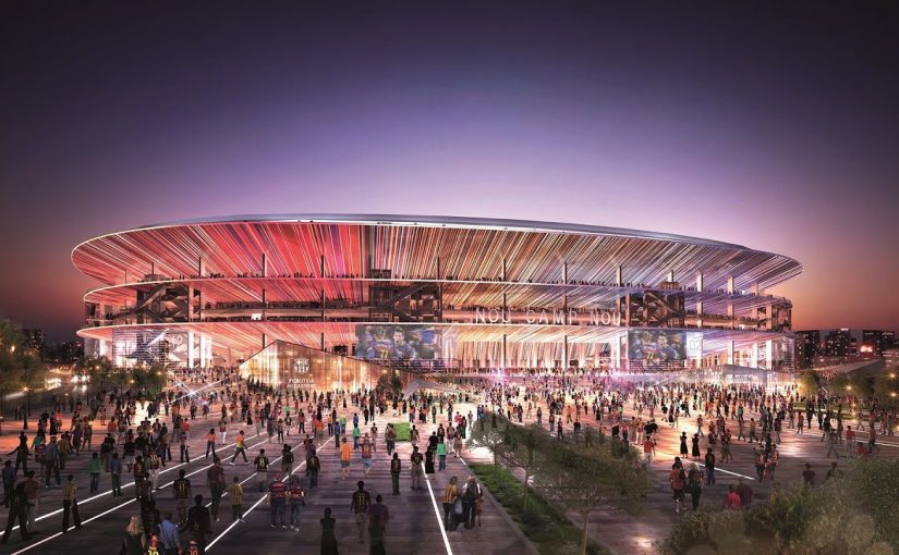 Holding holandesa é especulada para o naming rights do Camp Nou