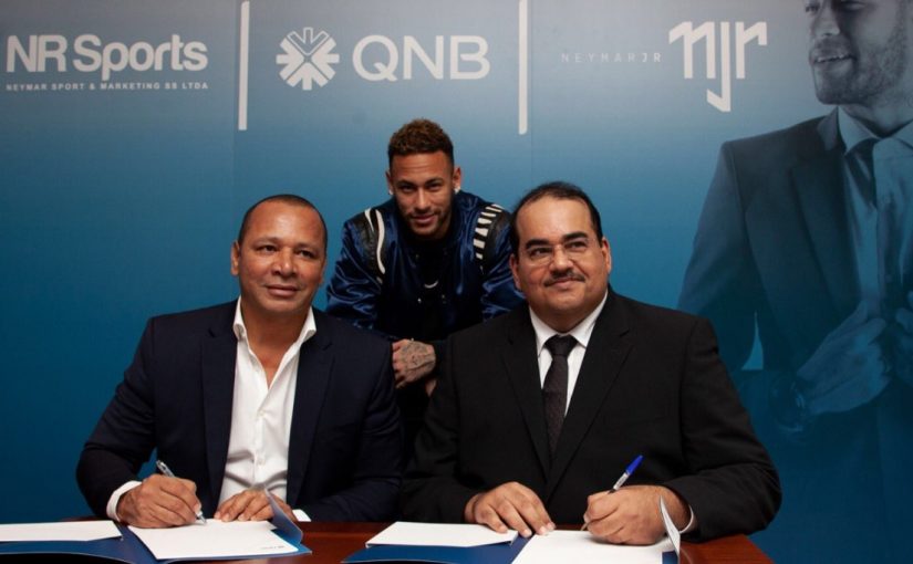 Neymar é o novo embaixador global da Qatar National Bank
