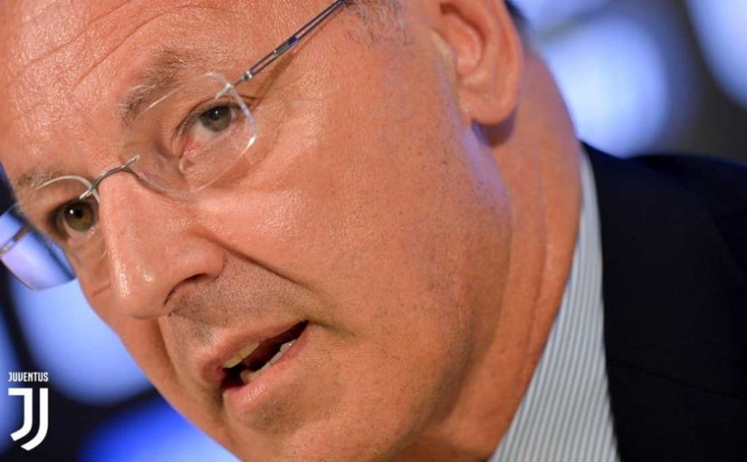 Ex-CEO da Juventus, Giuseppe Marotta assume cargo na Inter de Milão
