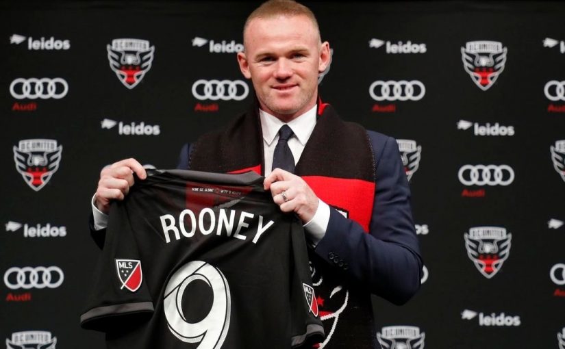 No DC United, Wayne Rooney gera US$ 4.5 milhões de mídia a patrocinador