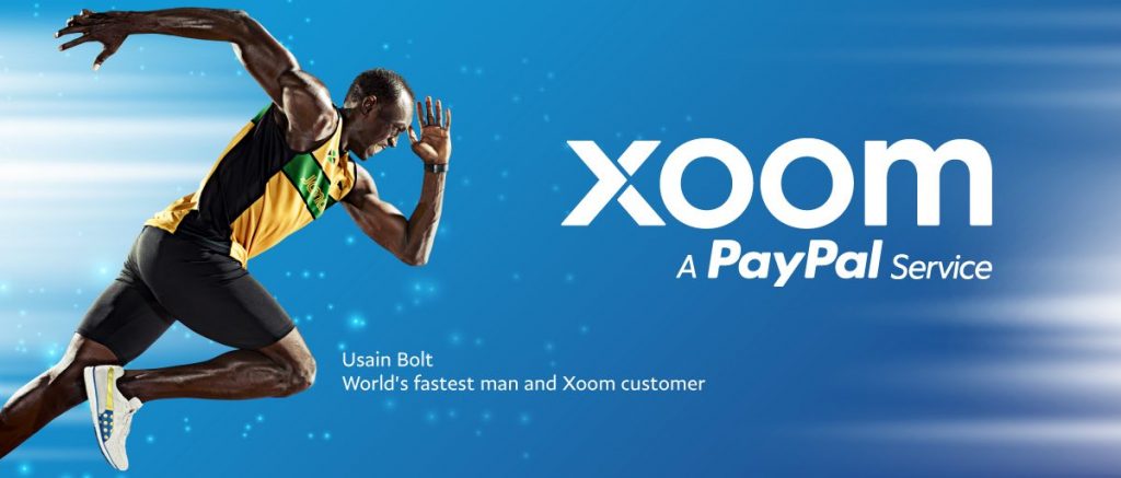 Usain Bolt é novo embaixador global da Xoom