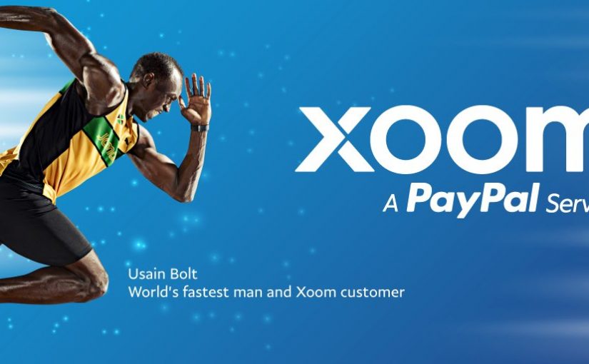 Usain Bolt é novo embaixador global da Xoom