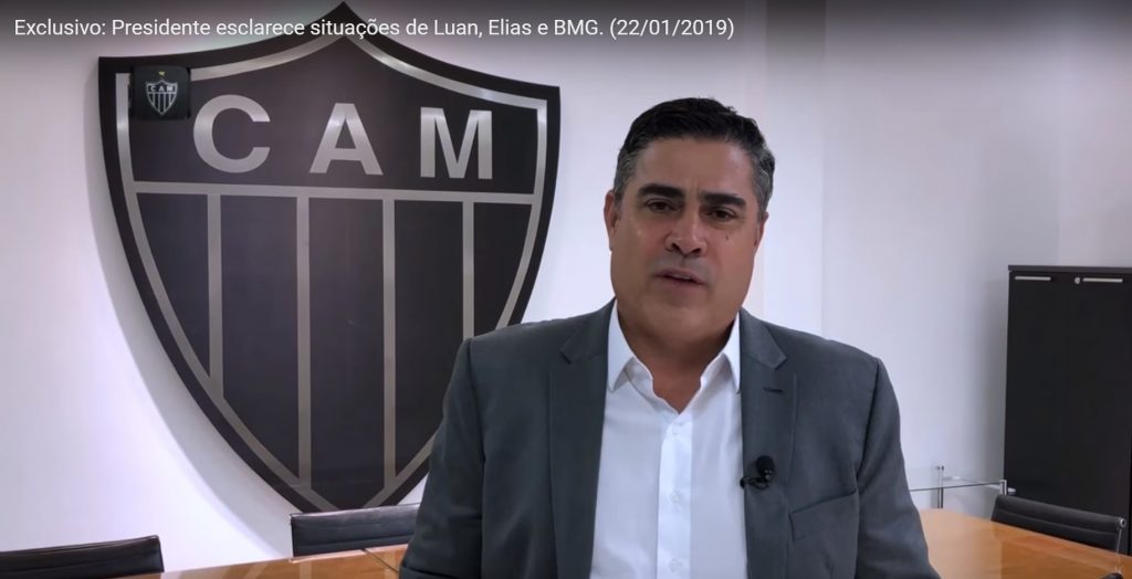 Atlético Mineiro oficializa BMG como novo patrocinador máster