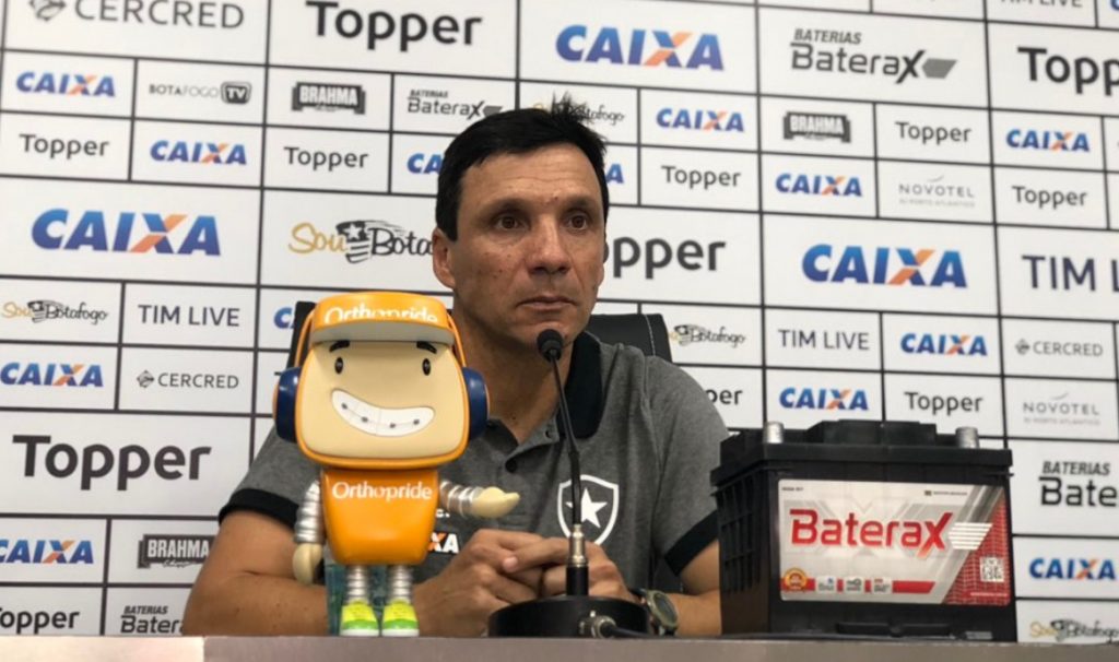 Baterax renova com Botafogo até o final de 2019