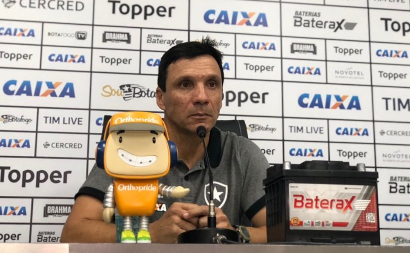 Baterax renova com Botafogo até o final de 2019