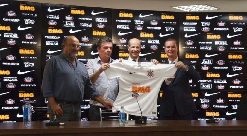 De “valor incalculável”, Corinthians vira ‘banco’ e terá aplicativo do BMG