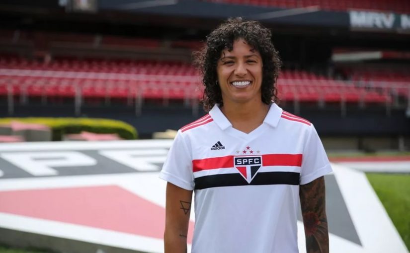 Com Cristiane, projeto do futebol feminino ganha força no São Paulo