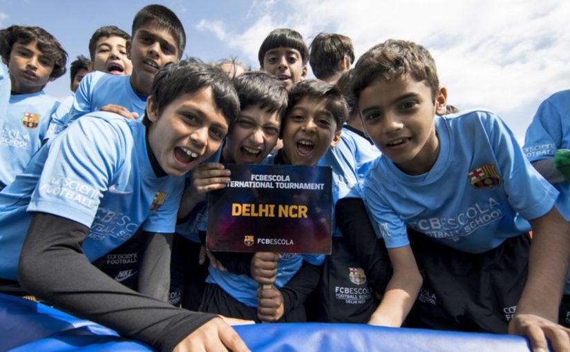 FC Barcelona planeja expansão de marca no mercado indiano