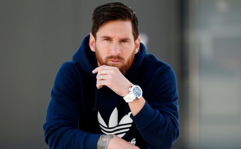 Lionel Messi é o novo embaixador de relojoaria de luxo