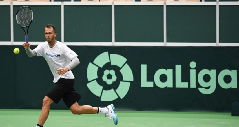 LaLiga é a nova patrocinadora da Copa Davis