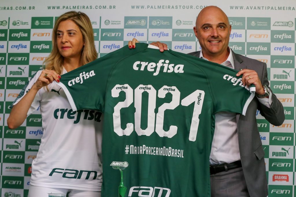 Crefisa e FAM renovam, e Palmeiras segue com a camisa mais valiosa do país