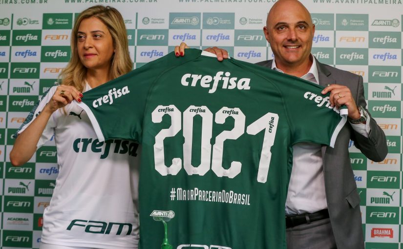 Crefisa e FAM renovam, e Palmeiras segue com a camisa mais valiosa do país