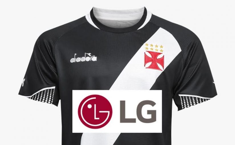 LG estará na camisa do Vasco da Gama na final da Copa São Paulo