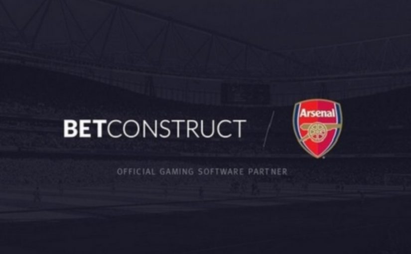Arsenal anuncia BetConstruct como novo parceiro oficial de jogos