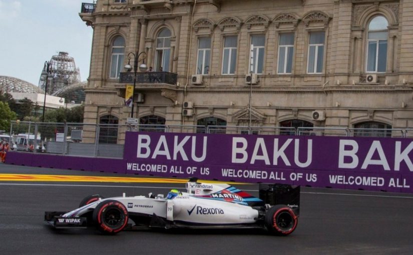 F1 renova acordo e seguirá com GP do Azerbaijão até 2023