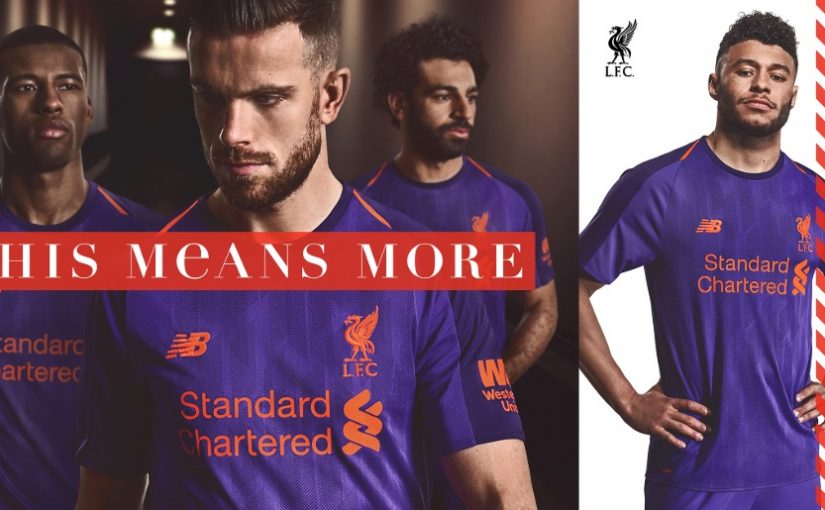 Liverpool negocia para ter o maior patrocínio de material esportivo