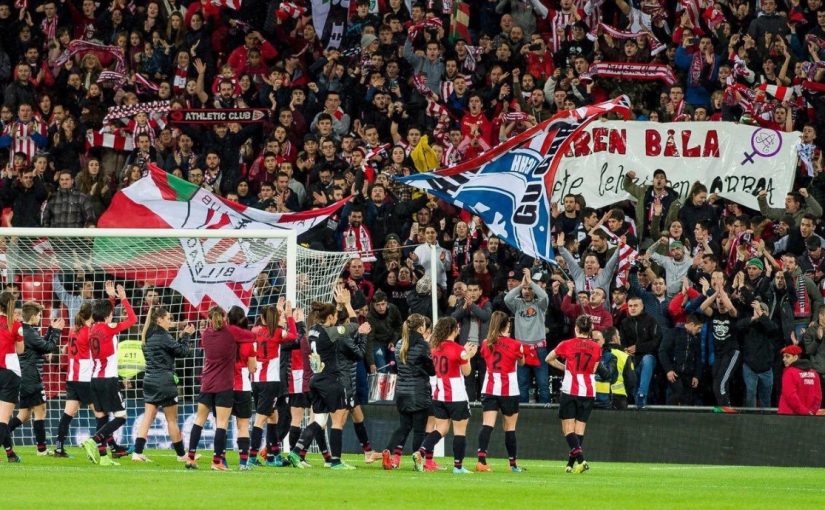 Athletic Bilbao faz história e estabelece novo recorde no futebol feminino