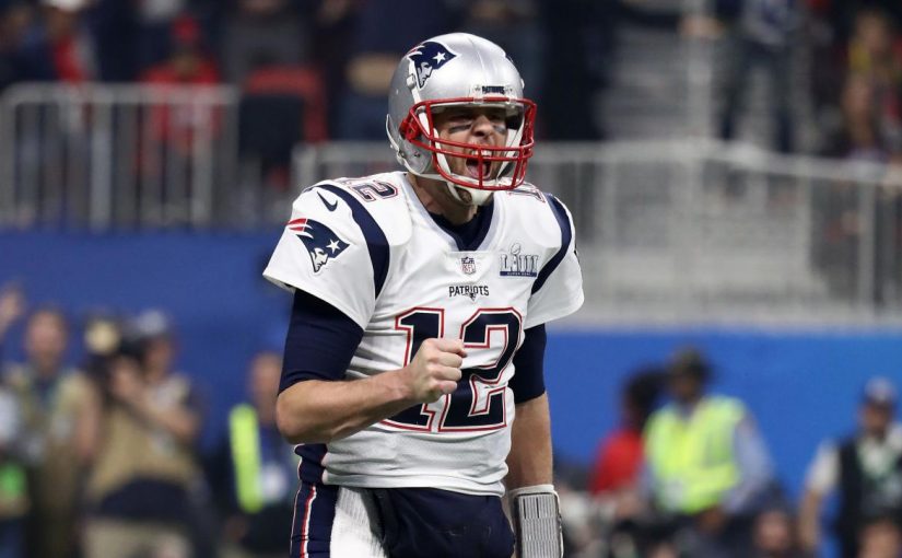 Tom Brady é o jogador mais mencionado no Twitter durante o Super Bowl