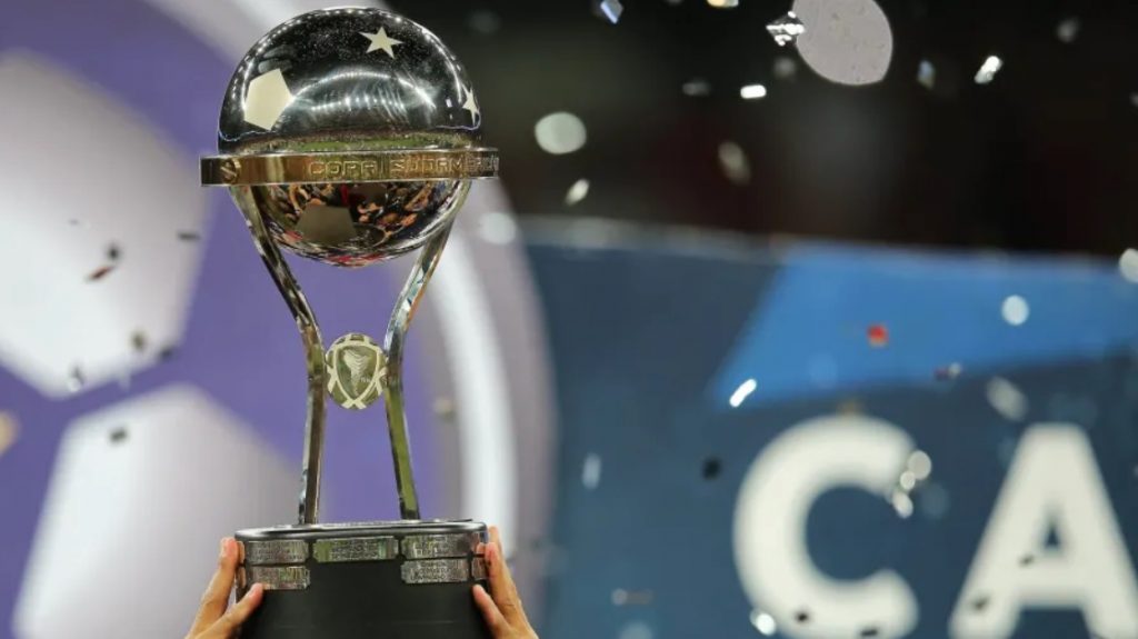 DAZN fecha com brasileiros para transmitir a Copa Sul-Americana pelas redes sociais