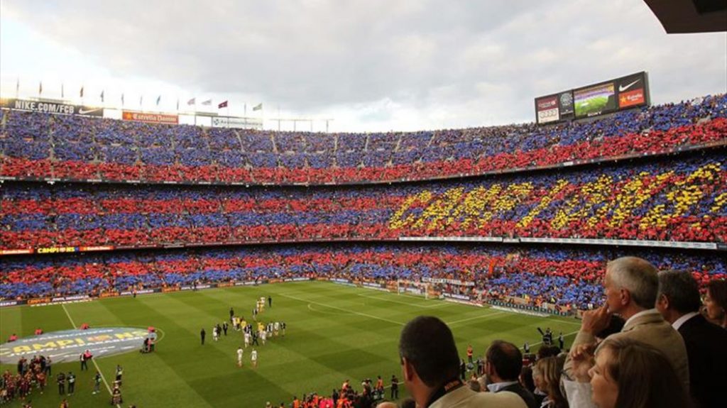 Por estádio 5G, FC Barcelona fecha parceria com a Telefónica
