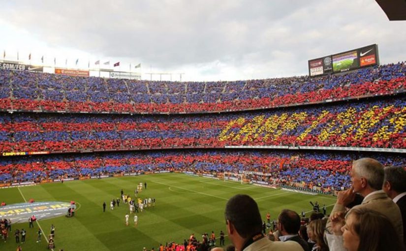 Por estádio 5G, FC Barcelona fecha parceria com a Telefónica