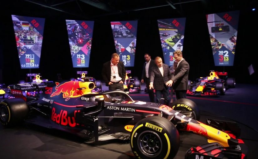 Red Bull faz história e fecha o primeiro patrocínio de criptomoeda na F1