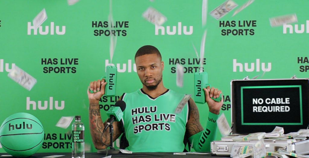 Hulu fecha com trio da NBA para promover esporte
