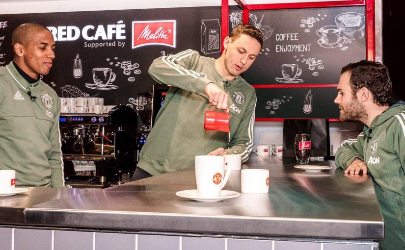 Café Melitta ativa mercado brasileiro em ação com Manchester United