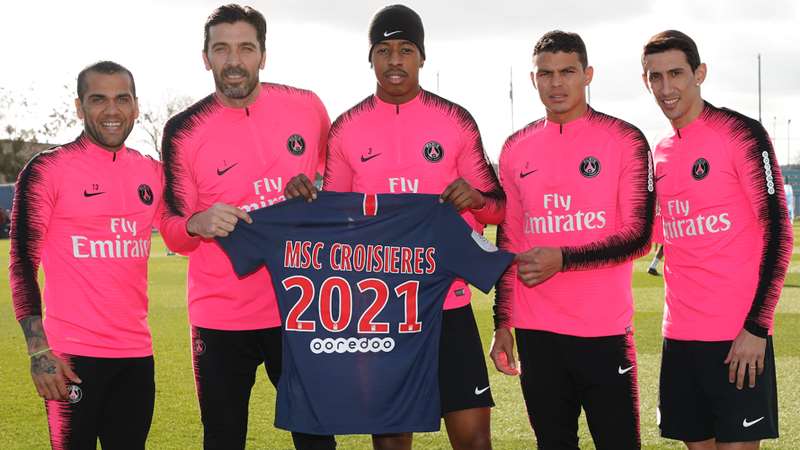 MSC Cruzeiros é a nova parceira global do Paris Saint-Germain