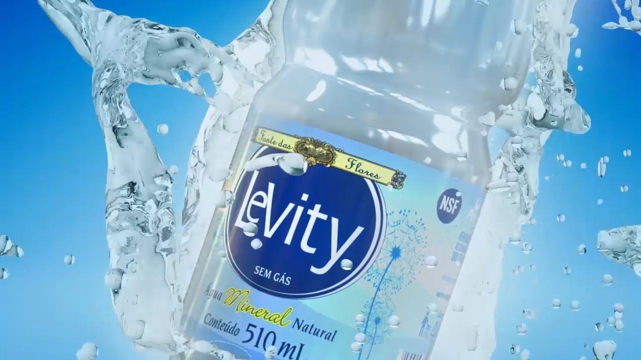 Levity, da Bebidas Poty, torna-se a água mineral oficial do Palmeiras - MKT  Esportivo