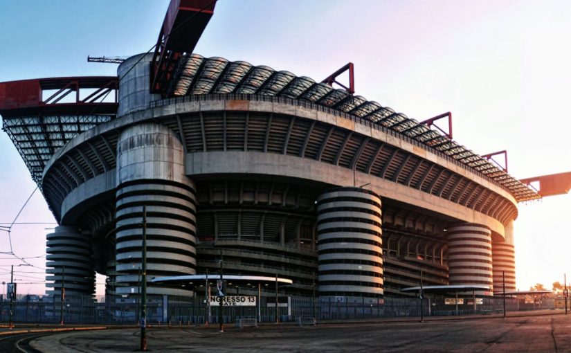 AC Milan e a Inter de Milão unem forças por novo estádio