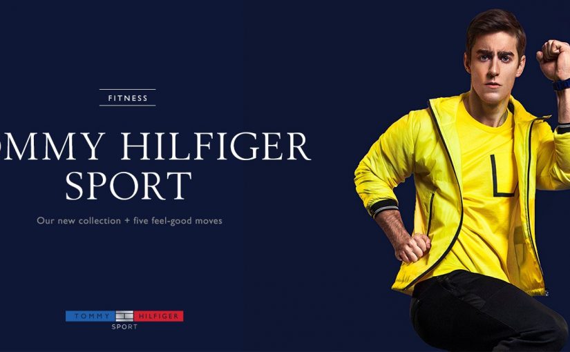 Tommy Hilfiger expande atuação e lança linha de moda esportiva