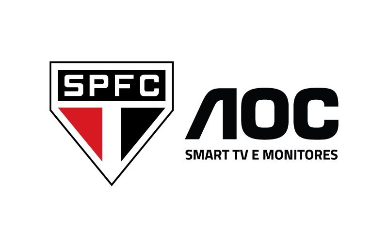 AOC é a nova patrocinadora do São Paulo