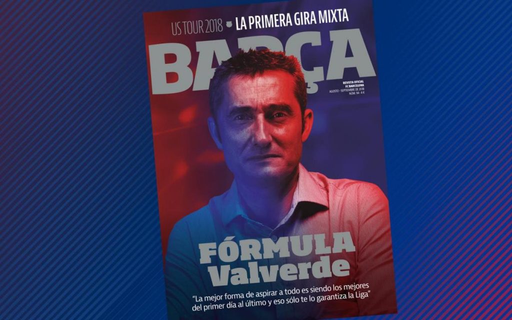 FC Barcelona adapta experiência e lança revista digital para sócios