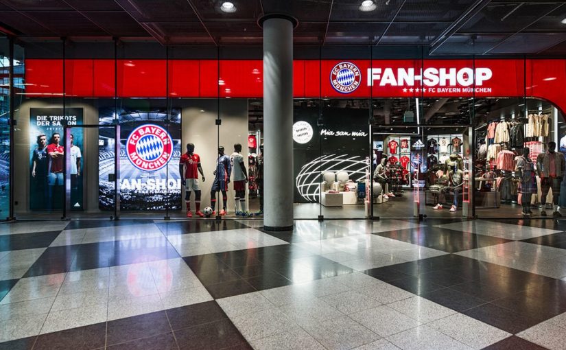 Bayern de Munique irá inaugurar centro comercial em Munique