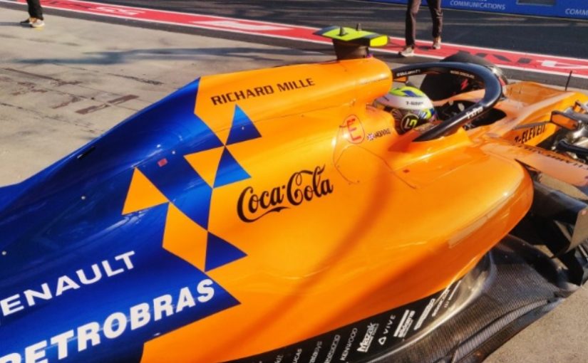 Coca-Cola renova acordo com a McLaren por uma temporada