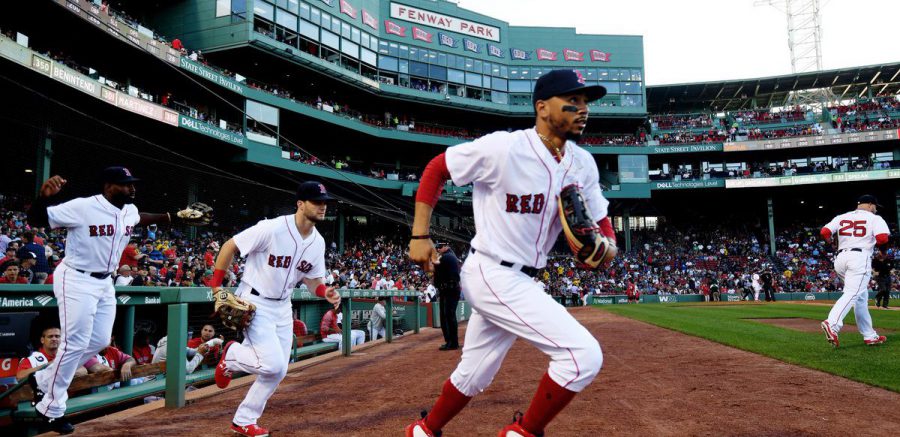 Pioneiro na MLB, Boston Red Sox anuncia acordo com cassino