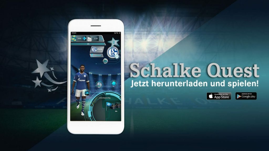 Schalke 04 lança aplicativo de realidade aumentada